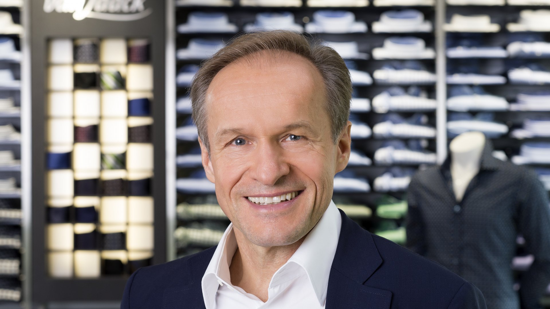 Christian von Daniels, Eigentümer van Laack GmbH
