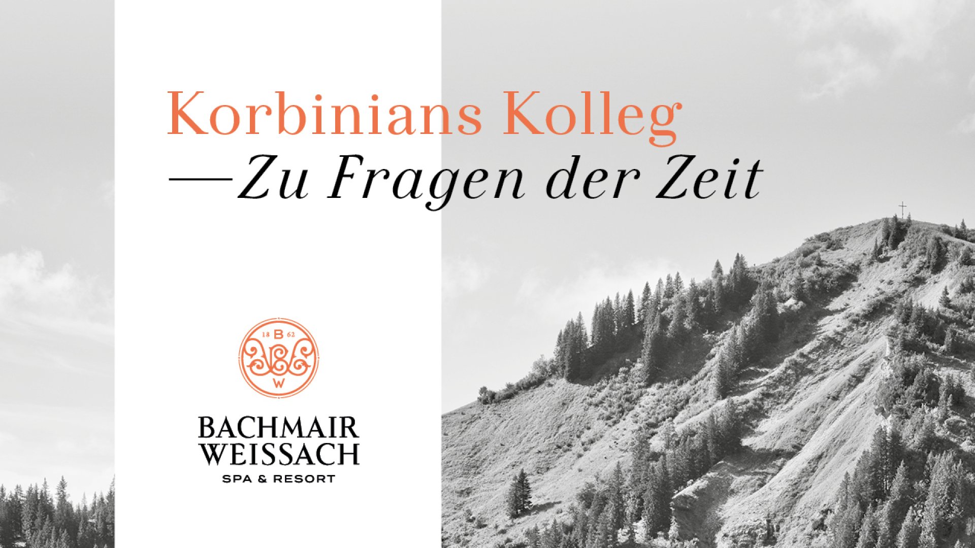 Korbinians Kolleg - Zu Fragen der Zeit