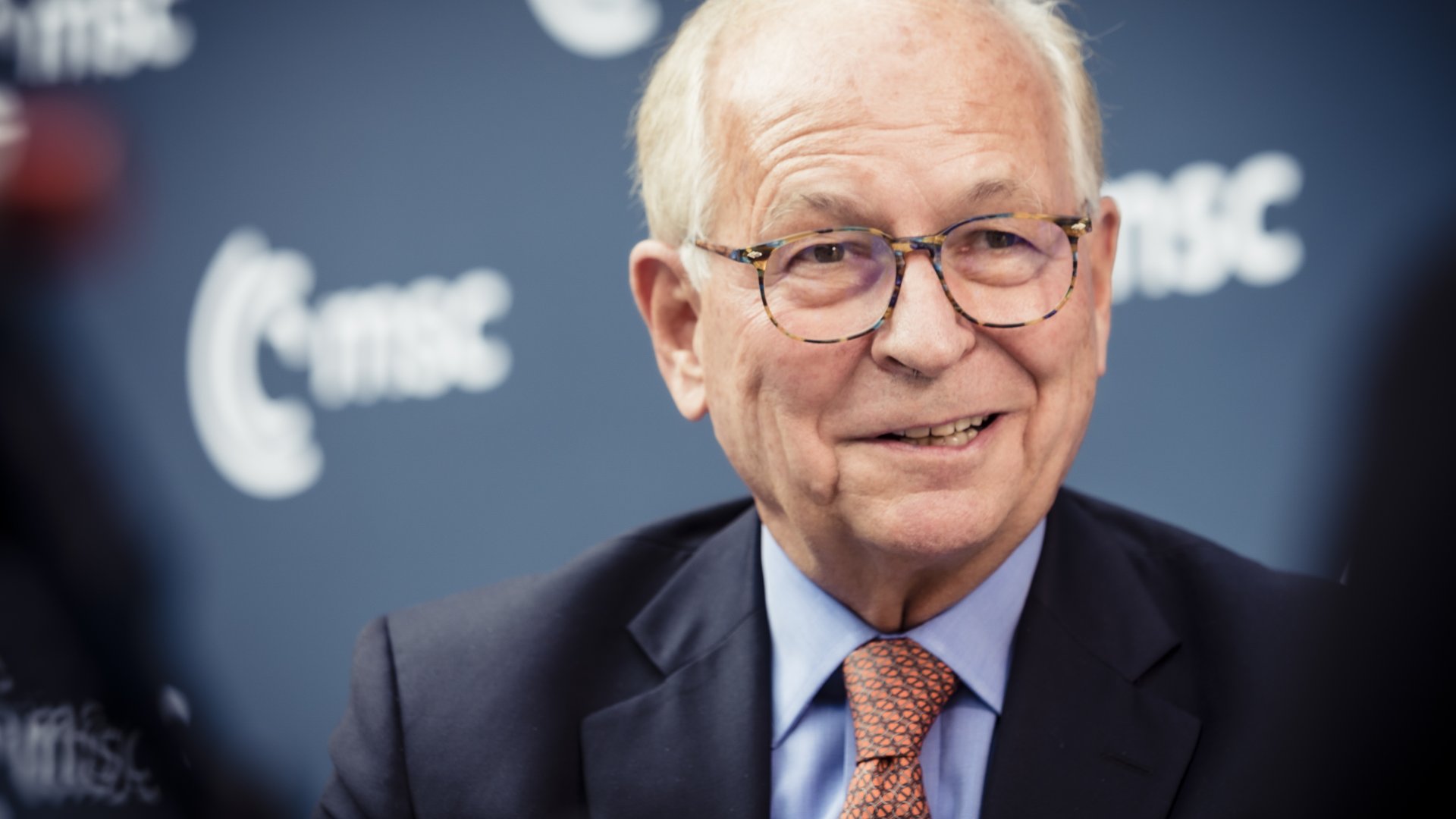 Prof. Dr. h.c. Wolfgang Ischinger - ehem. Vorsitzender der Münchner Sicherheitskonferenz