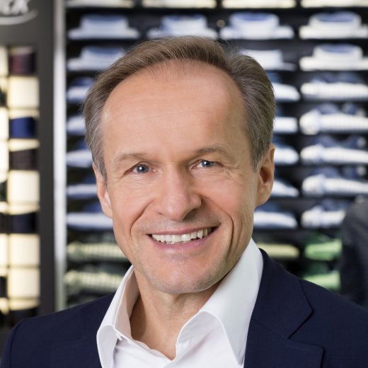 Christian von Daniels, Eigentümer van Laack GmbH